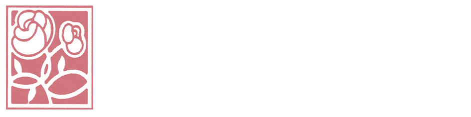 La Habra Logo White