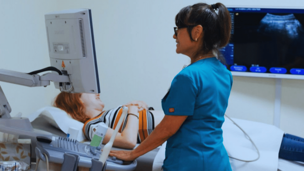 Client Services Ultrasound